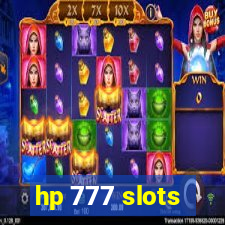 hp 777 slots